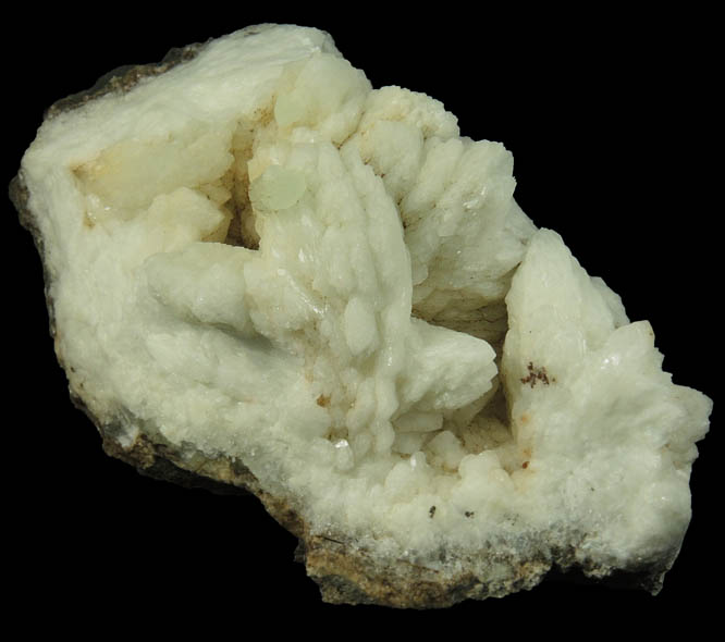 Datolite with Prehnite from Millington Quarry, Bernards Township, Somerset County, New Jersey