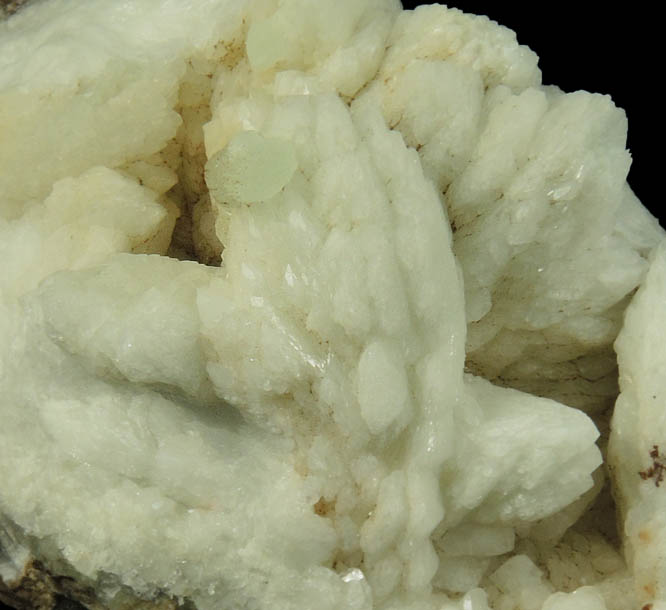 Datolite with Prehnite from Millington Quarry, Bernards Township, Somerset County, New Jersey