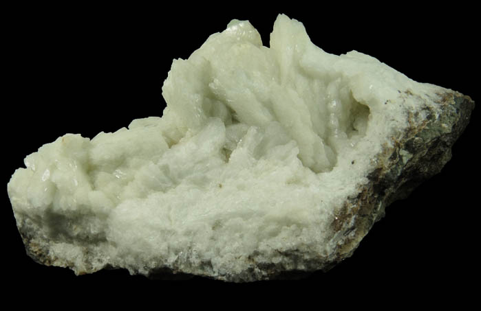Datolite with Prehnite from Millington Quarry, Bernards Township, Somerset County, New Jersey