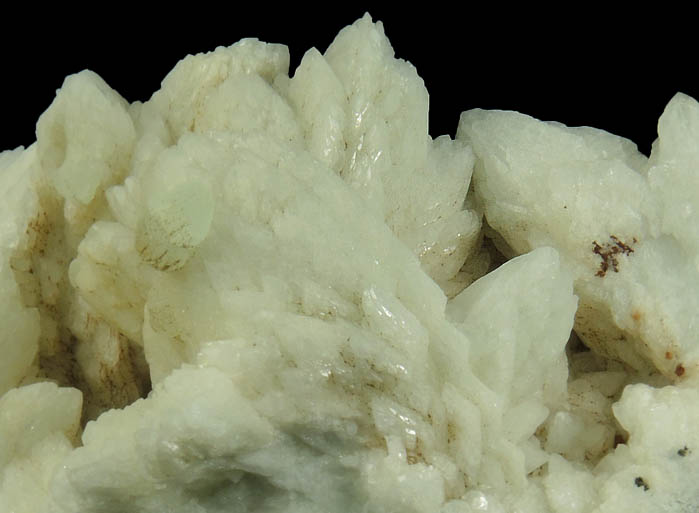 Datolite with Prehnite from Millington Quarry, Bernards Township, Somerset County, New Jersey