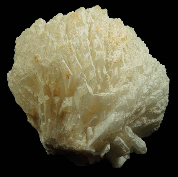 Stilbite from Upper New Street Quarry, Paterson, Passaic County, New Jersey