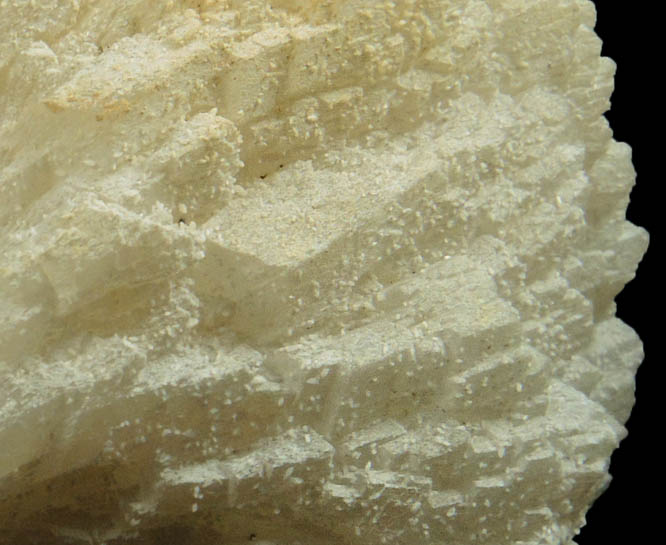 Stilbite from Upper New Street Quarry, Paterson, Passaic County, New Jersey