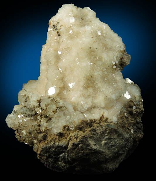 Apophyllite with Chlorite inclusions from Millington Quarry, Bernards Township, Somerset County, New Jersey