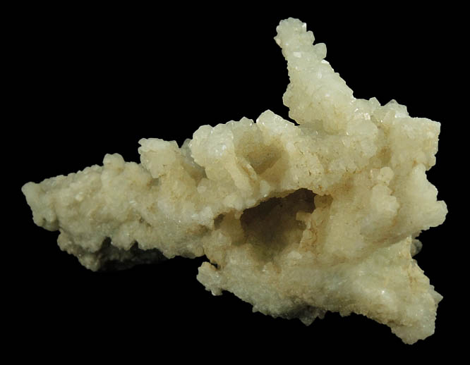 Calcite on Datolite-Prehnite pseudomorphs after Anhydrite from Millington Quarry, Bernards Township, Somerset County, New Jersey