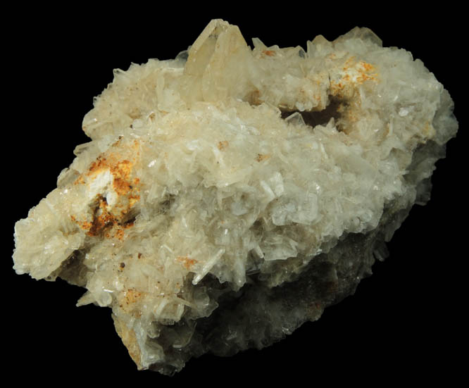 Barite from Point Vicente, Palos Verdes Hills, Los Angeles County, California