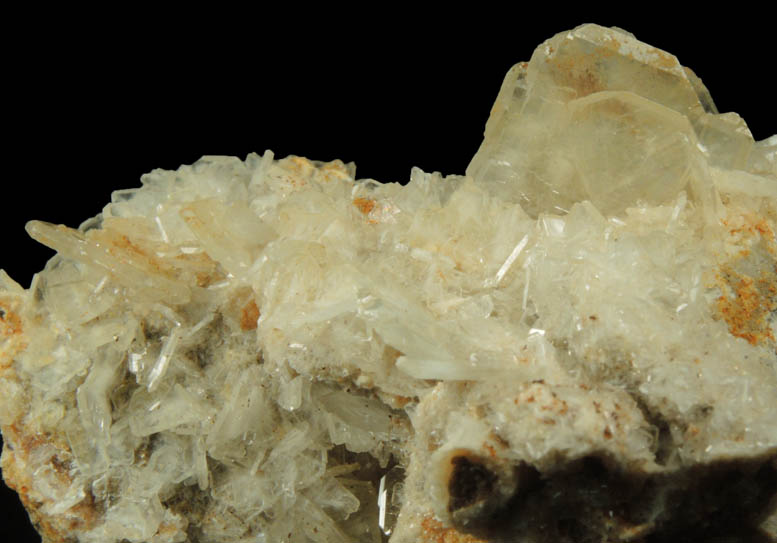 Barite from Point Vicente, Palos Verdes Hills, Los Angeles County, California