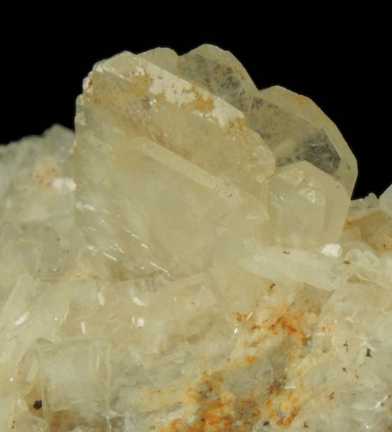 Barite from Point Vicente, Palos Verdes Hills, Los Angeles County, California