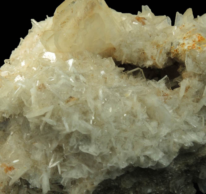 Barite from Point Vicente, Palos Verdes Hills, Los Angeles County, California