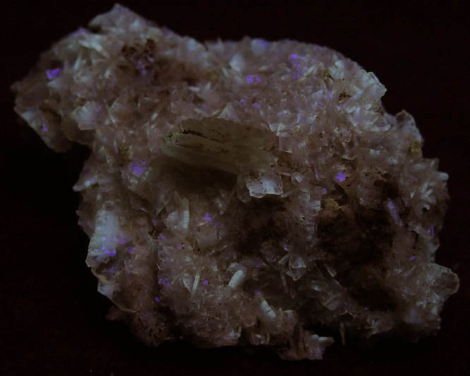 Barite from Point Vicente, Palos Verdes Hills, Los Angeles County, California