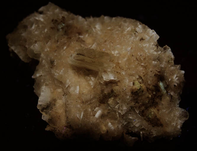 Barite from Point Vicente, Palos Verdes Hills, Los Angeles County, California