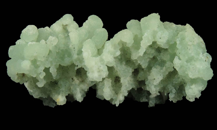 Prehnite pseudomorphs after Anhydrite with Laumontite from Upper New Street Quarry, Paterson, Passaic County, New Jersey