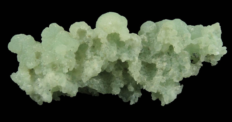 Prehnite pseudomorphs after Anhydrite with Laumontite from Upper New Street Quarry, Paterson, Passaic County, New Jersey