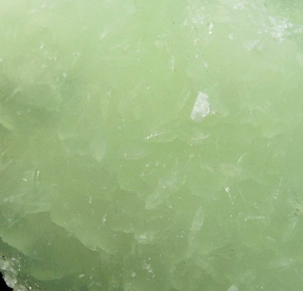 Prehnite from Millington Quarry, Bernards Township, Somerset County, New Jersey