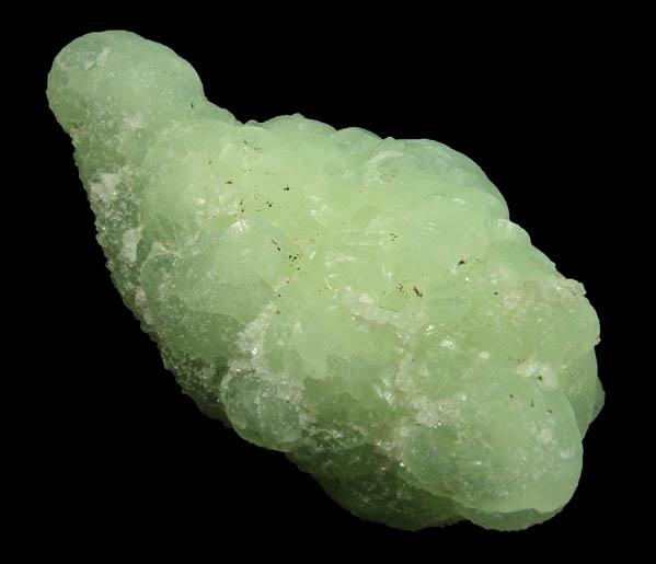 Prehnite from Millington Quarry, Bernards Township, Somerset County, New Jersey