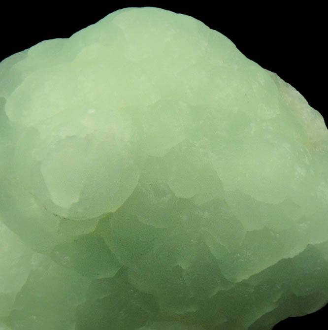 Prehnite from Millington Quarry, Bernards Township, Somerset County, New Jersey