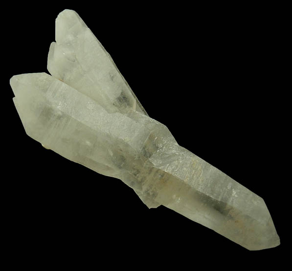 Quartz from Animon Mine, Huaron District, Pasco Department, Peru