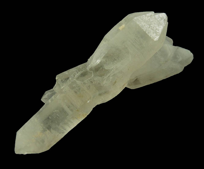 Quartz from Animon Mine, Huaron District, Pasco Department, Peru