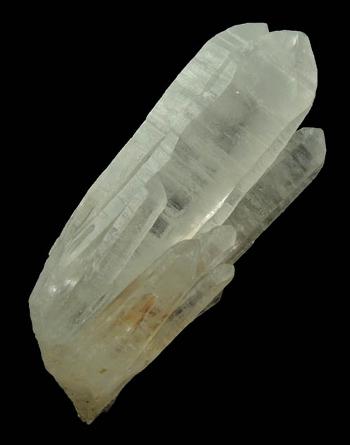 Quartz from Animon Mine, Huaron District, Pasco Department, Peru