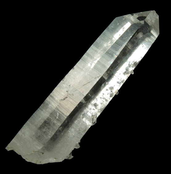 Quartz from Ouachita Mountains, Hot Spring County, Arkansas