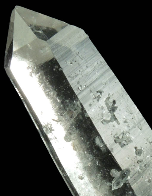 Quartz from Ouachita Mountains, Hot Spring County, Arkansas