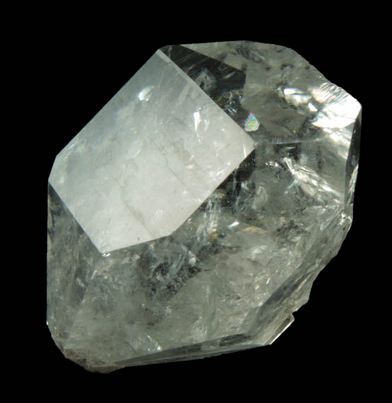 Quartz var. Herkimer Diamond from Hickory Hill Diamond Diggings, Fonda, Montgomery County, New York