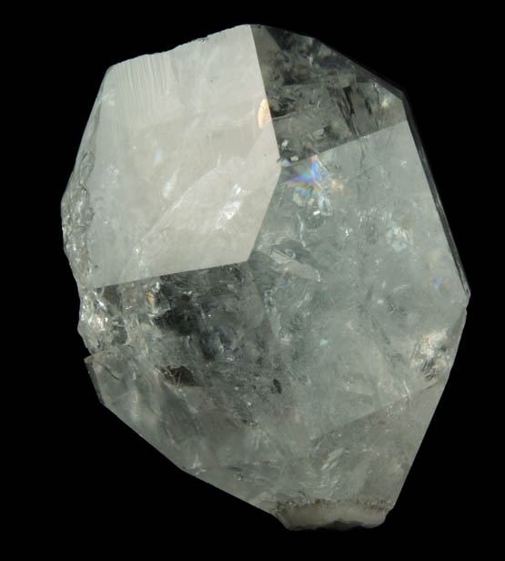 Quartz var. Herkimer Diamond from Hickory Hill Diamond Diggings, Fonda, Montgomery County, New York