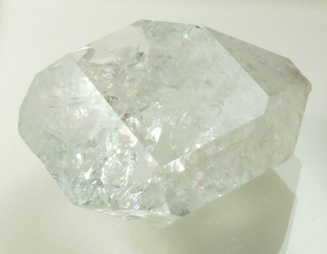 Quartz var. Herkimer Diamond from Hickory Hill Diamond Diggings, Fonda, Montgomery County, New York