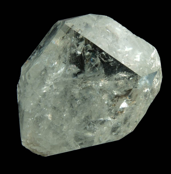 Quartz var. Herkimer Diamond from Hickory Hill Diamond Diggings, Fonda, Montgomery County, New York