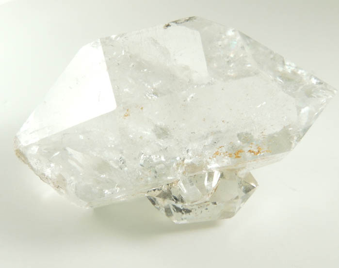 Quartz var. Herkimer Diamonds from Hickory Hill Diamond Diggings, Fonda, Montgomery County, New York