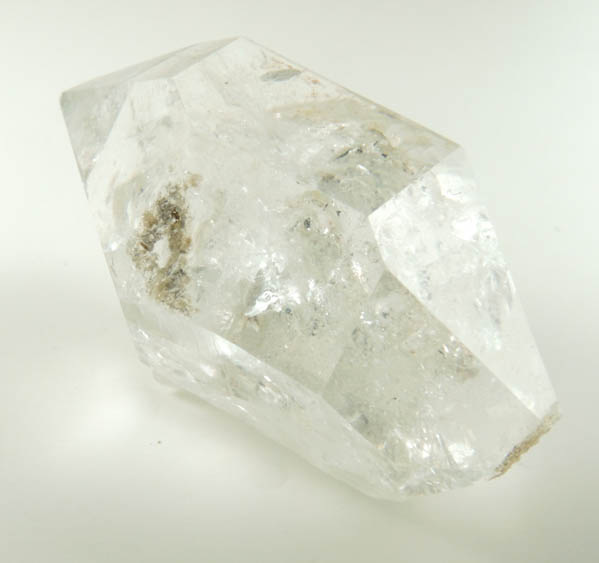 Quartz var. Herkimer Diamonds from Hickory Hill Diamond Diggings, Fonda, Montgomery County, New York