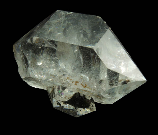 Quartz var. Herkimer Diamonds from Hickory Hill Diamond Diggings, Fonda, Montgomery County, New York