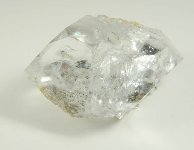 Quartz var. Herkimer Diamonds from Hickory Hill Diamond Diggings, Fonda, Montgomery County, New York