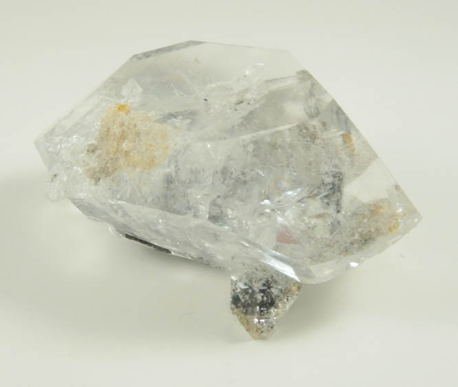 Quartz var. Herkimer Diamonds from Hickory Hill Diamond Diggings, Fonda, Montgomery County, New York