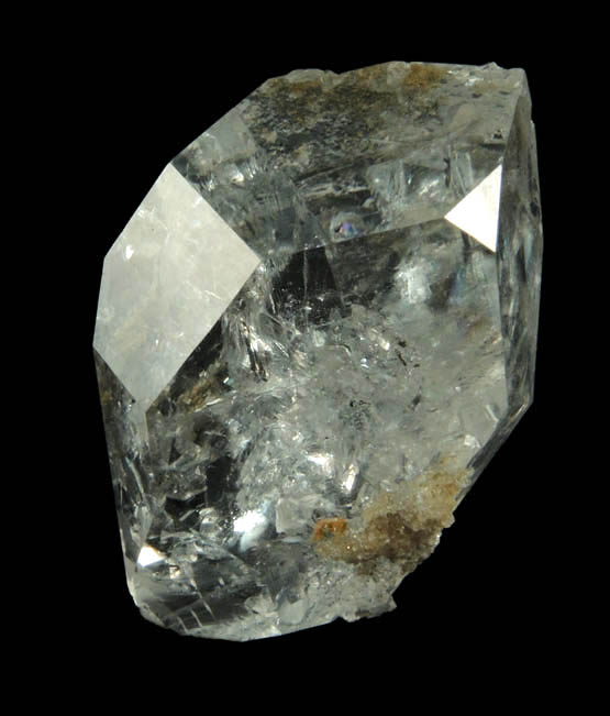 Quartz var. Herkimer Diamonds from Hickory Hill Diamond Diggings, Fonda, Montgomery County, New York