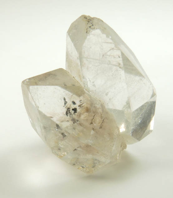 Quartz var. Herkimer Diamonds from Hickory Hill Diamond Diggings, Fonda, Montgomery County, New York