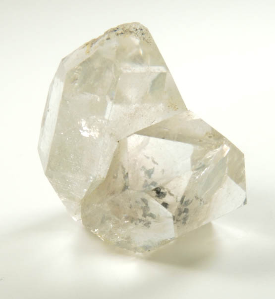 Quartz var. Herkimer Diamonds from Hickory Hill Diamond Diggings, Fonda, Montgomery County, New York