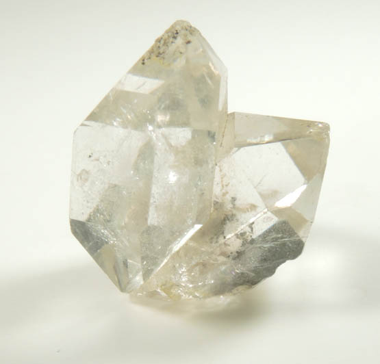 Quartz var. Herkimer Diamonds from Hickory Hill Diamond Diggings, Fonda, Montgomery County, New York