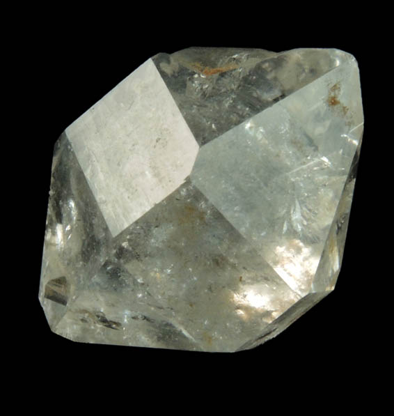 Quartz var. Herkimer Diamond from Hickory Hill Diamond Diggings, Fonda, Montgomery County, New York