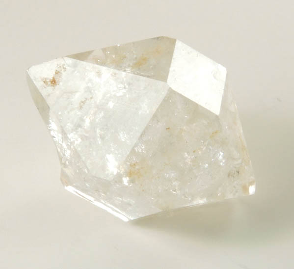 Quartz var. Herkimer Diamond from Hickory Hill Diamond Diggings, Fonda, Montgomery County, New York