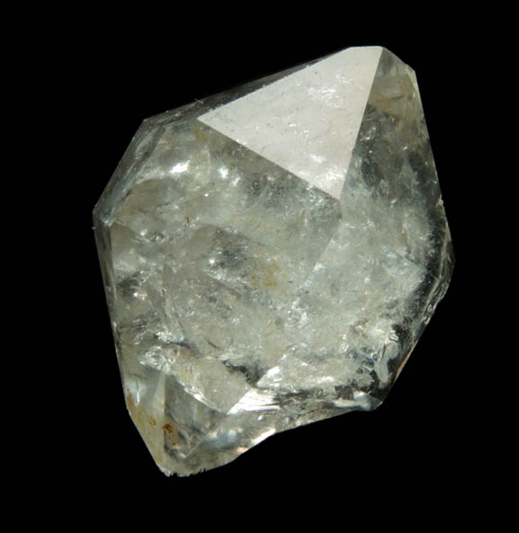 Quartz var. Herkimer Diamond from Hickory Hill Diamond Diggings, Fonda, Montgomery County, New York