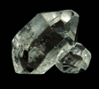 Quartz var. Herkimer Diamonds from Hickory Hill Diamond Diggings, Fonda, Montgomery County, New York