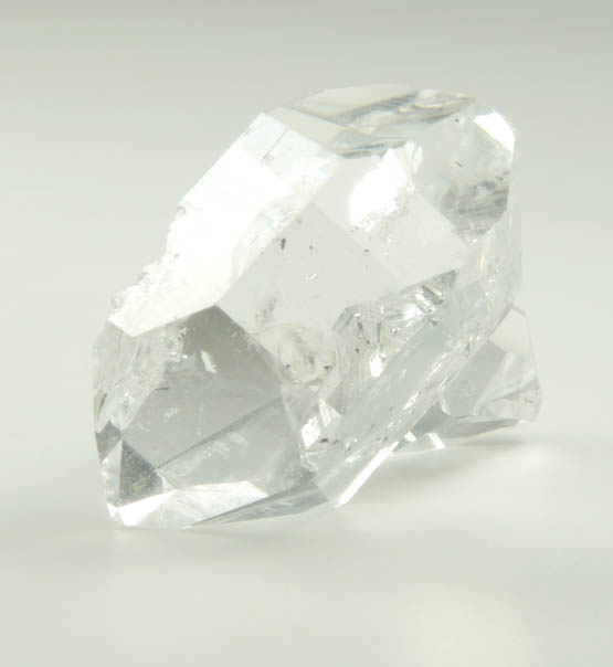 Quartz var. Herkimer Diamonds from Hickory Hill Diamond Diggings, Fonda, Montgomery County, New York