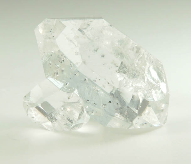 Quartz var. Herkimer Diamonds from Hickory Hill Diamond Diggings, Fonda, Montgomery County, New York