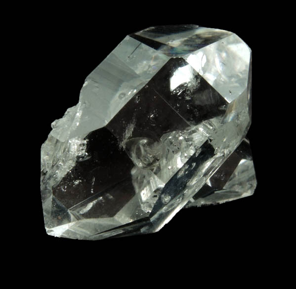 Quartz var. Herkimer Diamonds from Hickory Hill Diamond Diggings, Fonda, Montgomery County, New York