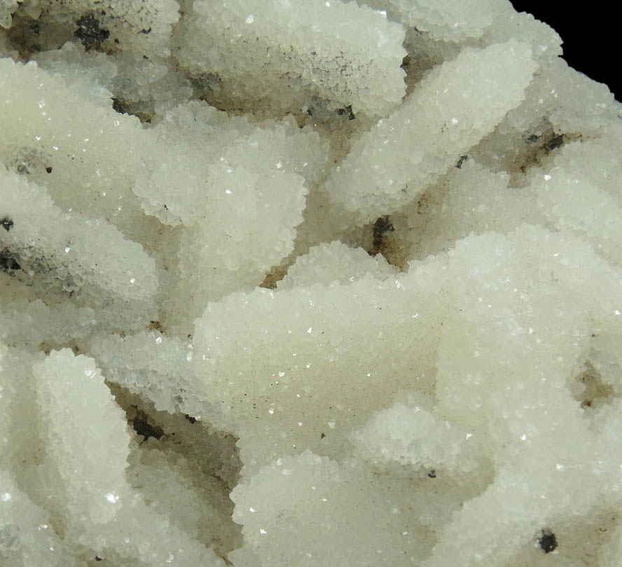 Quartz pseudomorphs after Barite from Casapalca District, Huarochiri Province, Peru