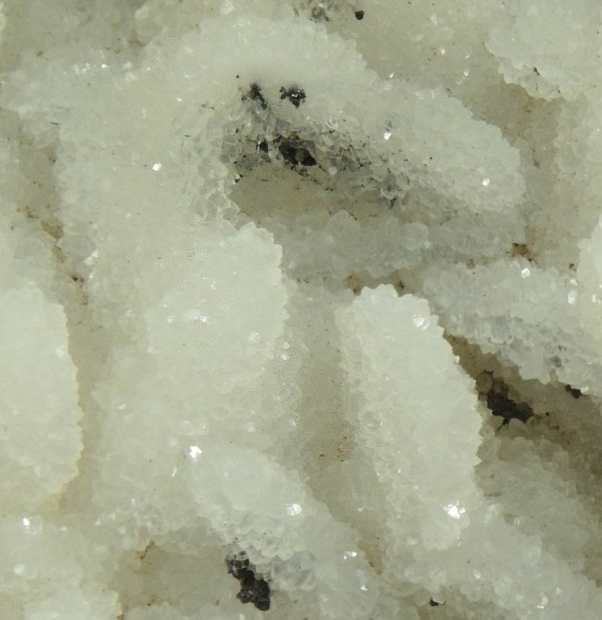 Quartz pseudomorphs after Barite from Casapalca District, Huarochiri Province, Peru