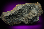 Goethite-Hematite from Staten Island Highlands iron mining district, New York City, Richmond County, New York