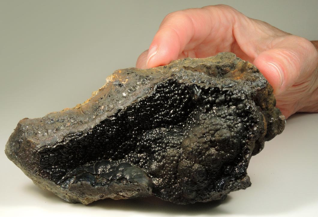 Goethite-Hematite from Staten Island Highlands iron mining district, New York City, Richmond County, New York