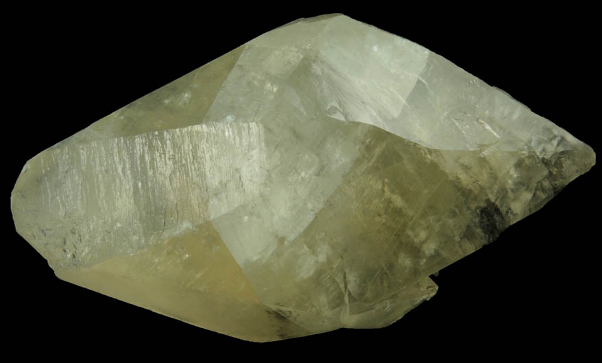 Calcite from Hampstead Farm Quarry, 17 km northeast of Bristol, Sodbury, South Gloucestershire, England