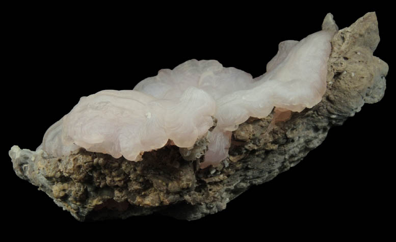 Quartz var. Chalcedony (fluorescent) from Yankee Dog Claim, Hidalgo County, New Mexico